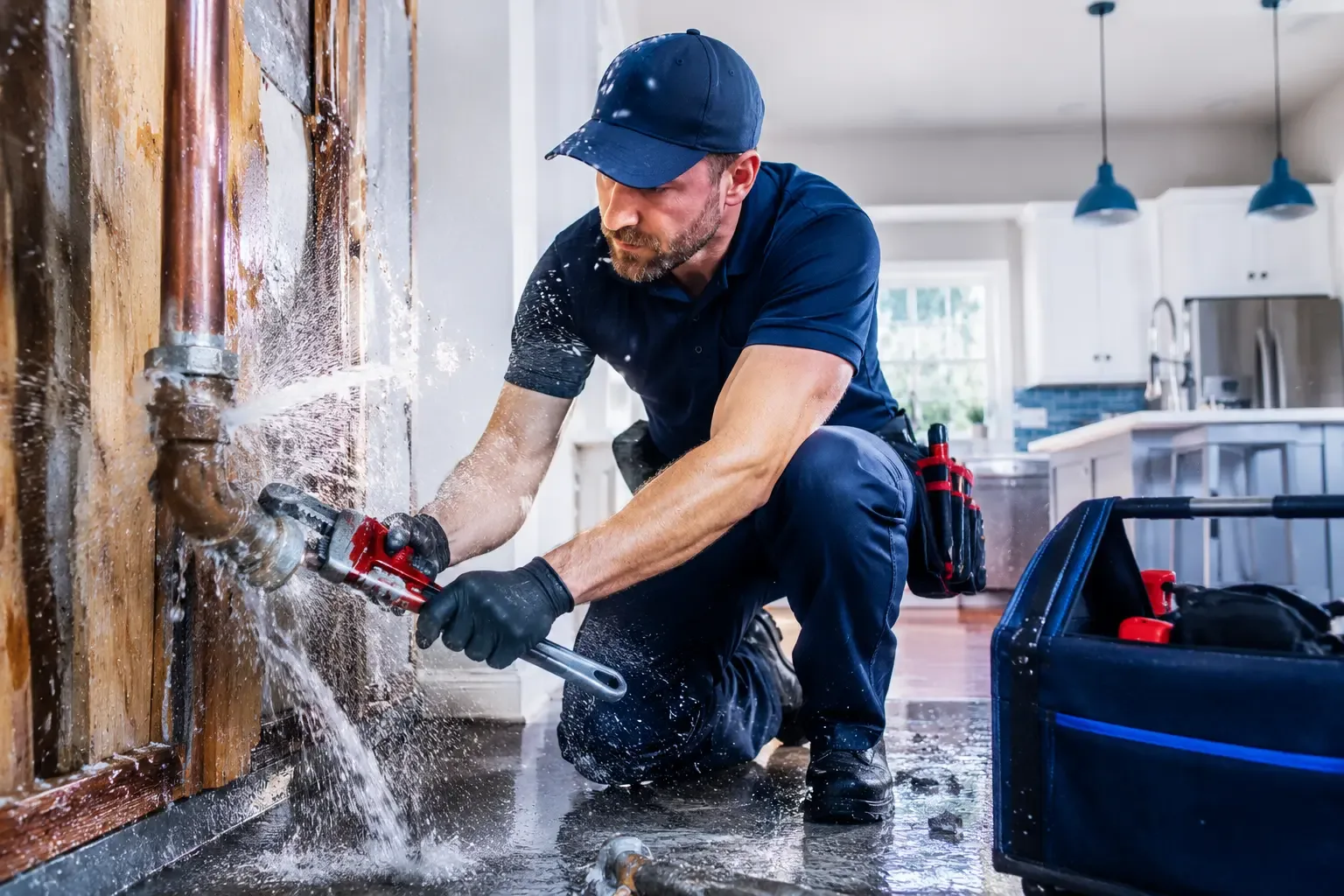 Local emergency pipe repair professionals in Mckenzie, AL